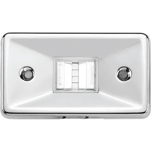 Arka Feneri Krom Dikdörtgen 12 V Ampul