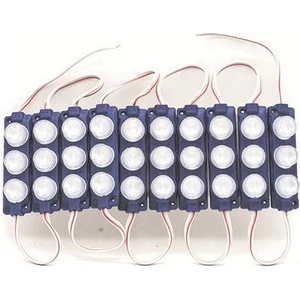 Parmak LED Mavi     10'lu 12 V