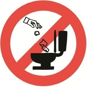 Ocean Marine Çıkartma Wc