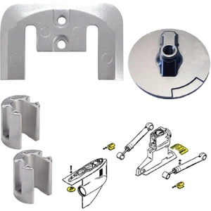 Best Anode Mercury Tutya Bravo 2/3 Set 780 gr Alü.