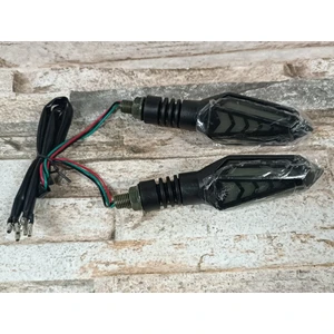 LED Sinyal Ok Desen V1  2'li  (Kayar Ledli)