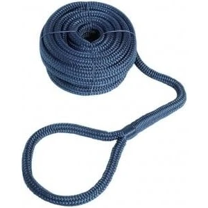 Bağlama Halatı, Gözlü Halat Ø 16 mm 11M Boy Lacivert