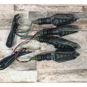 LED Sinyal Ok Desen V2 4'lü (Kayar Ledli)