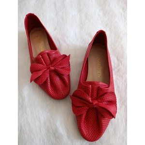 Kadın Hakiki Deri 34-42 Numara Babet