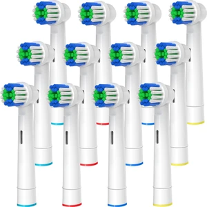 Oral-B Uyumlu Precision Clean 12'li Diş Fırçası Yedek Başlığı