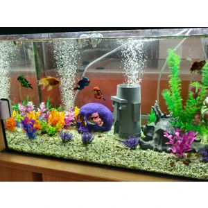 Squidward Akvaryum Evi – Sünger Bob Temalı Balık Barınağı