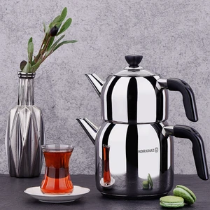 A078-01 Kappa Çaydanlık - Siyah