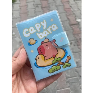 Capybara Kapibara Ördek Not Defteri Çırt Çırtlı Ciltli