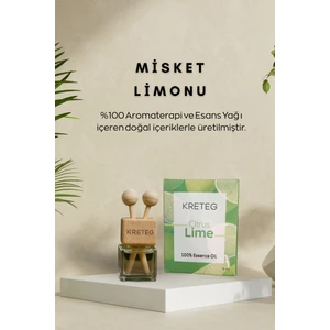 Araba Araç Kokusu Diffuser Klima Ac Citrus Lime 8 ml