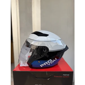 Proyou Güneş Gözlüklü Yarım Kask - Açık Kask