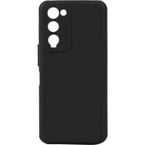 Tecno Camon 18 Kılıf Tkdr Biye Silikon-Siyah