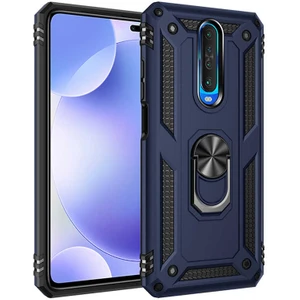 Xiaomi Poco X2 Kılıf Tkdr Vega Kapak-Mavi