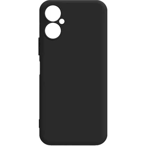 Tecno Spark 9 Pro Kılıf Tkdr Biye Silikon-Siyah