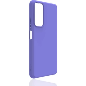 Huawei P Smart 2021 Kılıf Tkdr Biye Silikon-Mor