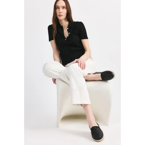 Kadın Siyah Comfort Düz Ayakkabı