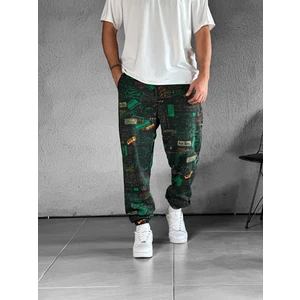 Erkek Mailbox Desenli Jogger Pantolon COC2034