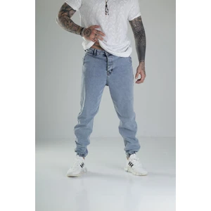 Buz Mavisi Jogger Kot Pantolon