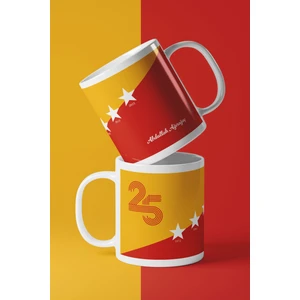 İsim Baskılı Taraftar Kupa Bardak İsimli - 5 Yıldızlı