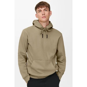 Only & Sons Kapüşonlu Pamuklu Erkek Sweatshirt - 22018685