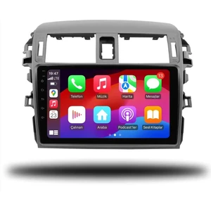 Toyota Corolla 2007-2011 NV6642K Android Carplay Multimedya Sistemi