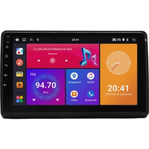 Fiat Ducato Android Multimedya Sistemi (2007-2020) 6+64 GB 2k QLED