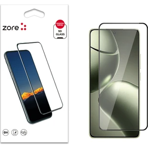 Xiaomi 14T Uyumlu Zore Kenarları Kırılmaya Dayanıklı Cam Ekran Koruyucu