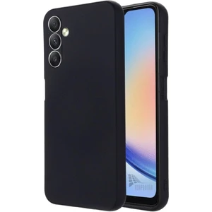 Samsung Galaxy M34 5g Uyumlu Silikon Kılıf - Kamera Korumalı Esnek Pastel Renk Kapak - Siyah