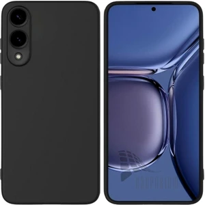 Samsung Galaxy S25 Edge Uyumlu Silikon Kılıf - Kamera Korumalı Esnek Pastel Renk Kapak - Siyah