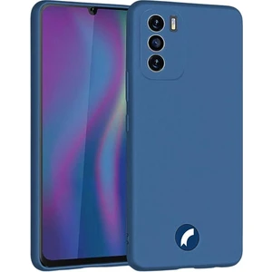 Reeder S19 Max Pro S Uyumlu Silikon Kılıf - Kamera Korumalı Esnek Pastel Renk Kapak - Lacivert