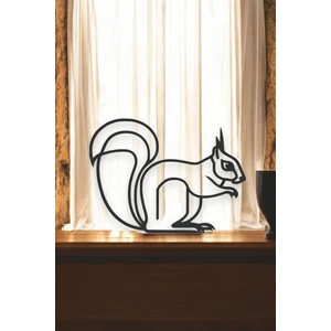 Sincap Aile Line Art Figür - Minimalist Dekor & Koleksiyon, Ev Dekoru, 3D Baskı