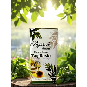 5lt Natural Sızma Soğuk Sıkım 0.3 Asit Zeytinyağı