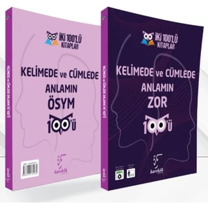 Kelimede ve Cümlede Anlamın Iki Yüzü