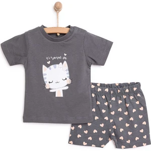 Hellobaby Kısa Kol Pijama Takımı