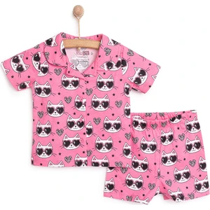 Hellobaby Kısa Kol Pijama Takımı