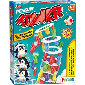 Penguen Tower Denge Oyunu