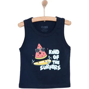 Hellobaby Basic Erkek Karpuz Baskılı Atlet Tshirt Erkek Bebek