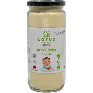 Lotus Natura  Bebek Irmiği 330GR +6 Ay