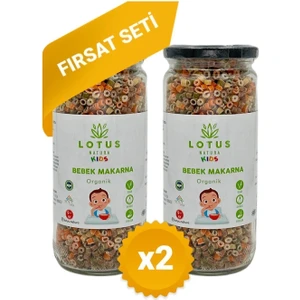 Lotus Natura 2'li  Bebek Boncuk Makarna Seti +9 Ay