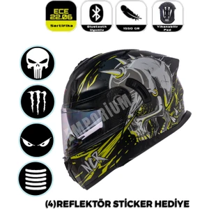 Emporium Ncr Vega Çene Açılır Kask (Ece-06)