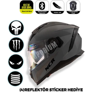 Emporium Ncr Vega Çene Açılır Kask (Ece-06)