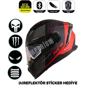 Emporium Ncr Stream Full Face Kapalı Kask (Ece-06)