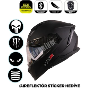 Emporium Ncr Stream Full Face Kapalı Kask (Ece-06)