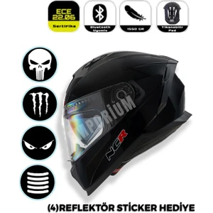 Emporium Ncr Stream Full Face Kapalı Kask (Ece-06)