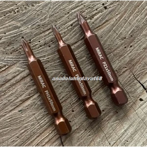 MRC MIKNATISLI İNCE YILDIZ UÇ VİDA SIKMA UCU BİTS UÇ PH0 PH1 PZ1