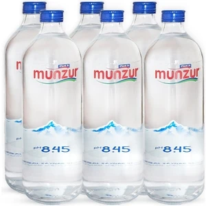 Su  Cam Şişe 750 ml 6'lı Bir Koli