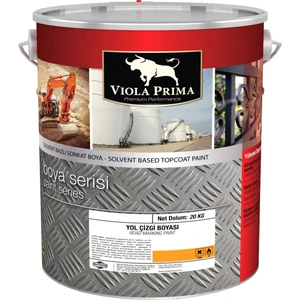 Yol Çizgi Boyası 2,5 kg Beyaz