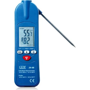 IR98 Problu ve Infraredtermometre