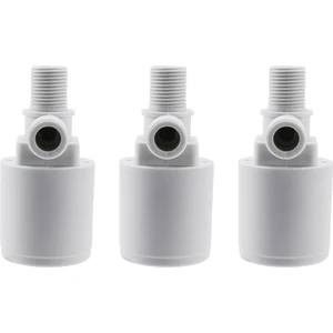 3x Güneş Enerjili Su Deposu Su Kulesi Havuzu Otomatik Su Seviyesi Kontrol Cihazı Plastik Şamandıra Küresel Vana Su Durdurma (Yurt Dışından)