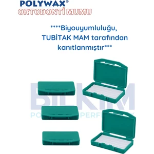 5 Adet Limon Aromalı Ortodonti Mumu- Diş Teli Mumu - Braket Mumu Wax- Ortodontik Wax