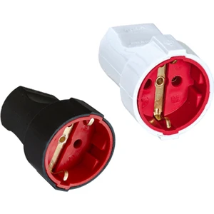 Ayka Topraklı Dişi Fiş Siyah